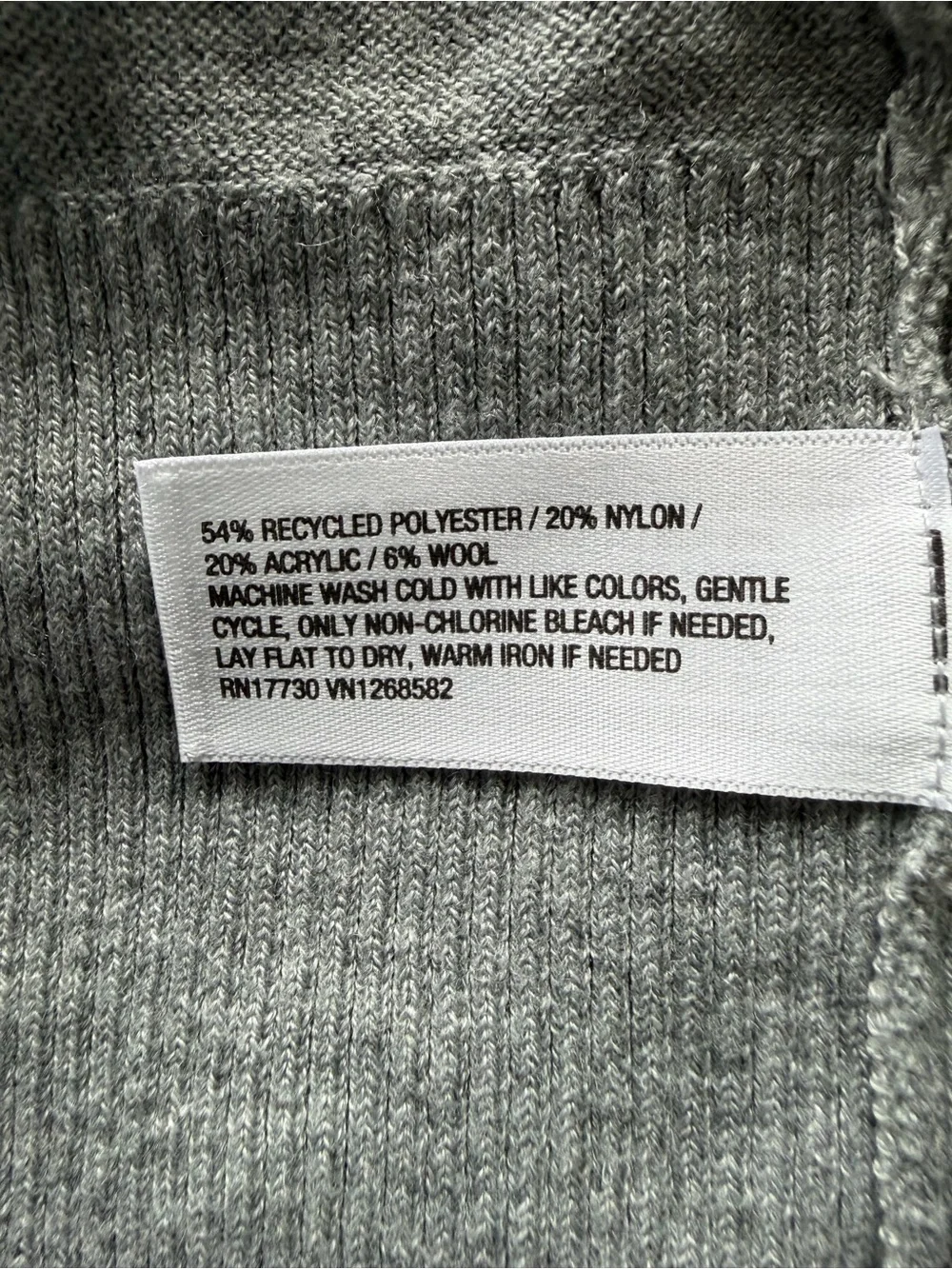 NWT A NEW DAY Light Gray Open-Front Long Cardigan